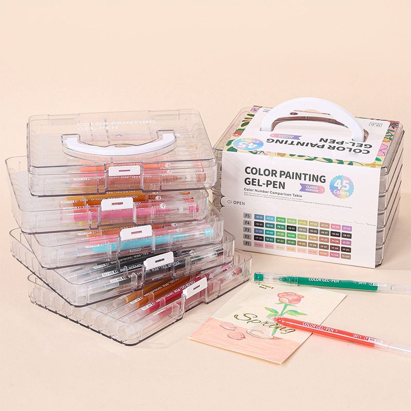 45/72/99 Colors Gel Pen Set