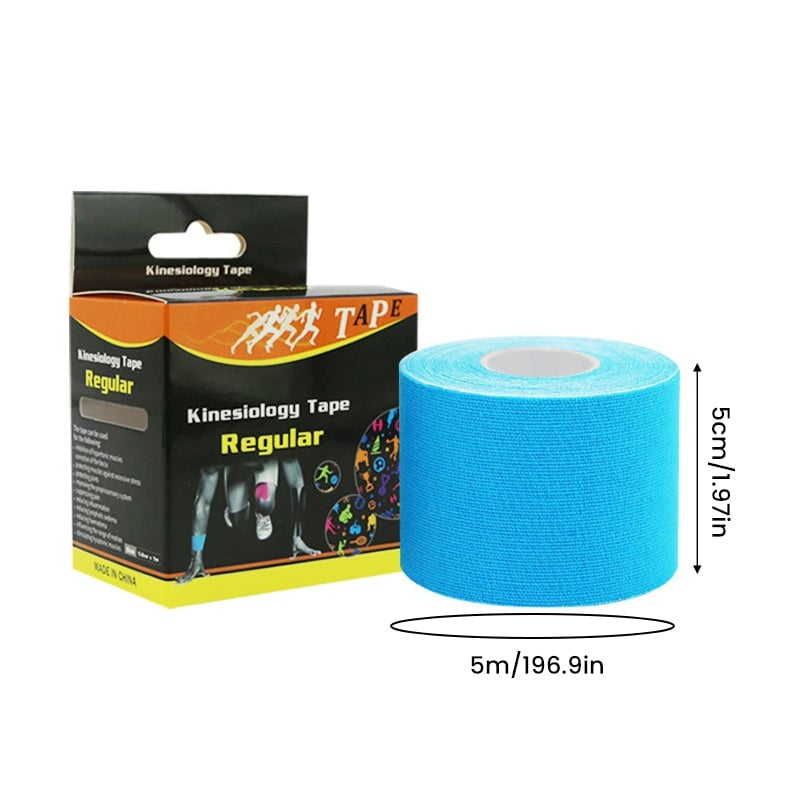 Elastic Kinesiology Tape (5M x 4 pcs)