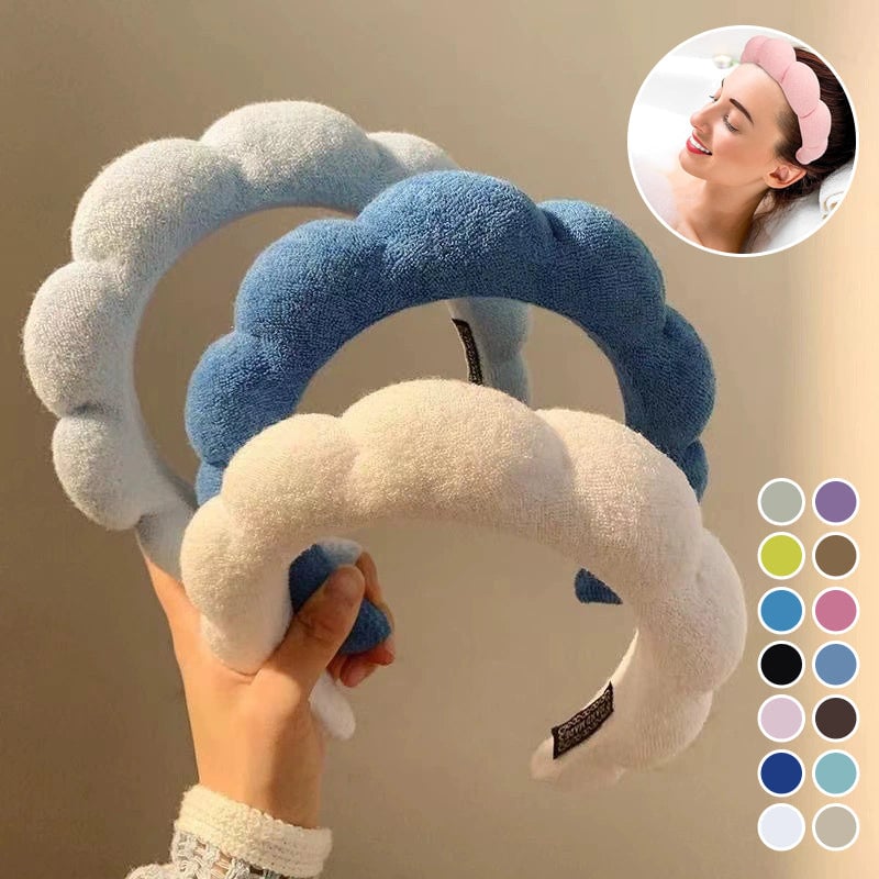 Fluffy Cloud Style Hairband