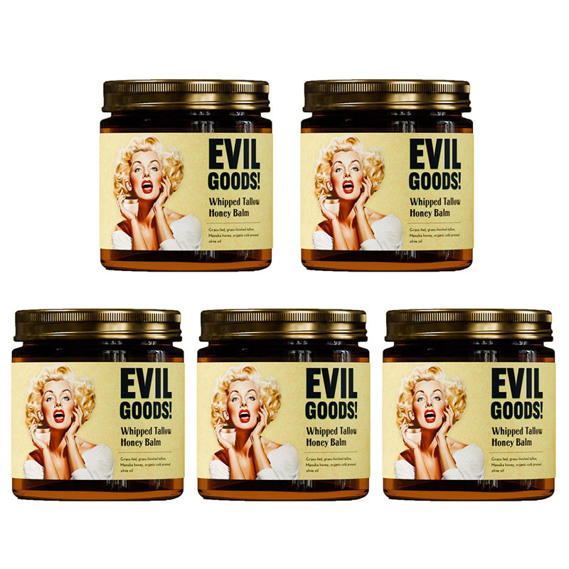 Whipped Beef Tallow and Manuka Honey Balm