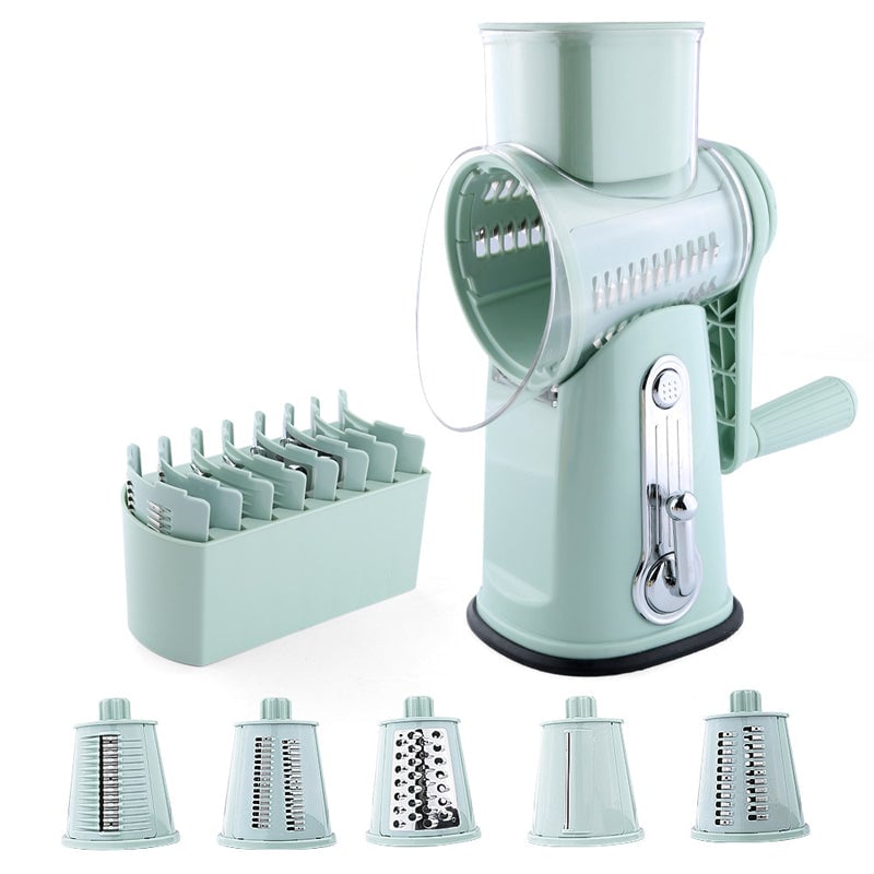 5 in 1 Cheese Vegetable Grater with Handle