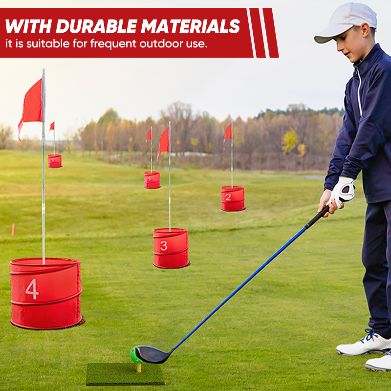 Golf Bucket Yard Game