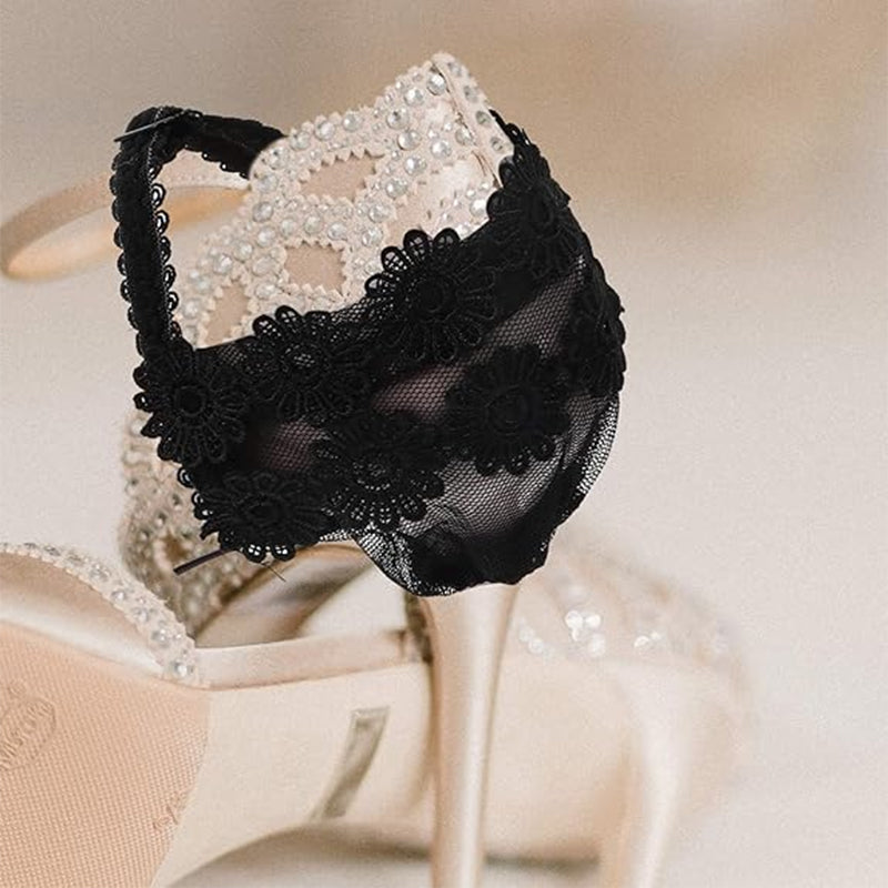 Lace High Heels Shoe Straps