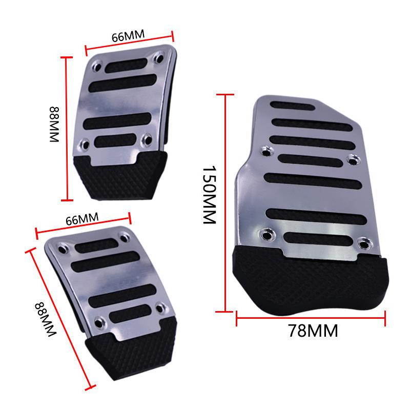 Car Anti-skid Foot Pedal(3PCS/2PCS)