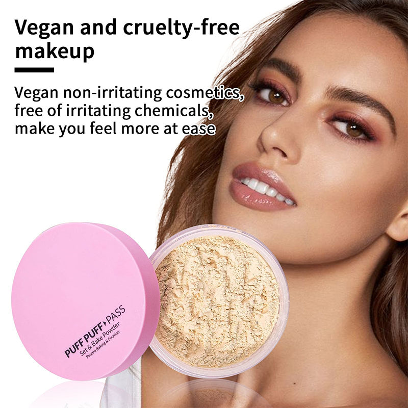 Lightweight Translucent Setting Powder – lilyrhyme