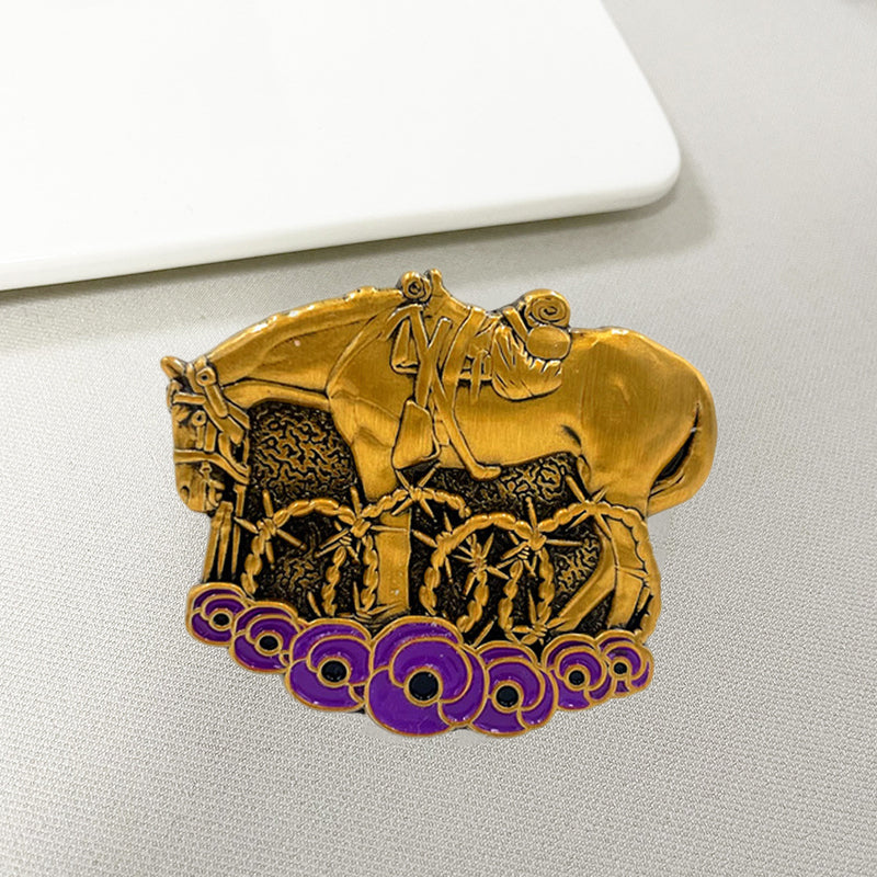Limited Edition War Horse Remembered Brooch