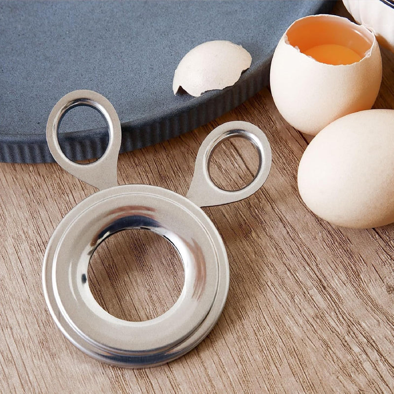 Stainless Steel Egg Topper Cutter