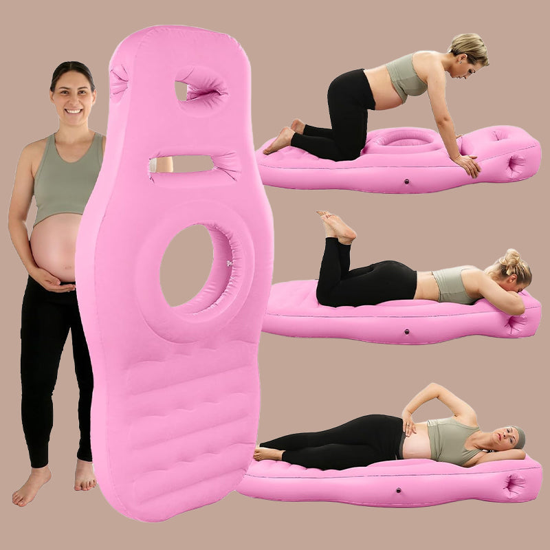 Comfortable Pregnancy Pillow for Side and Prone Sleeping