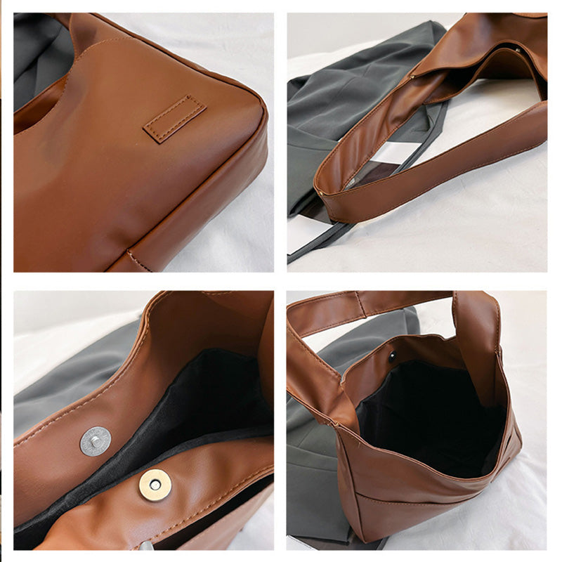 Retro Large Capacity Tote Bag for Women