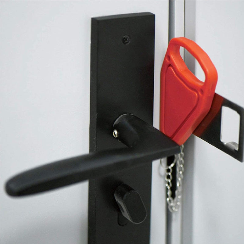 2-in-1 Portable Door Lock for Travel
