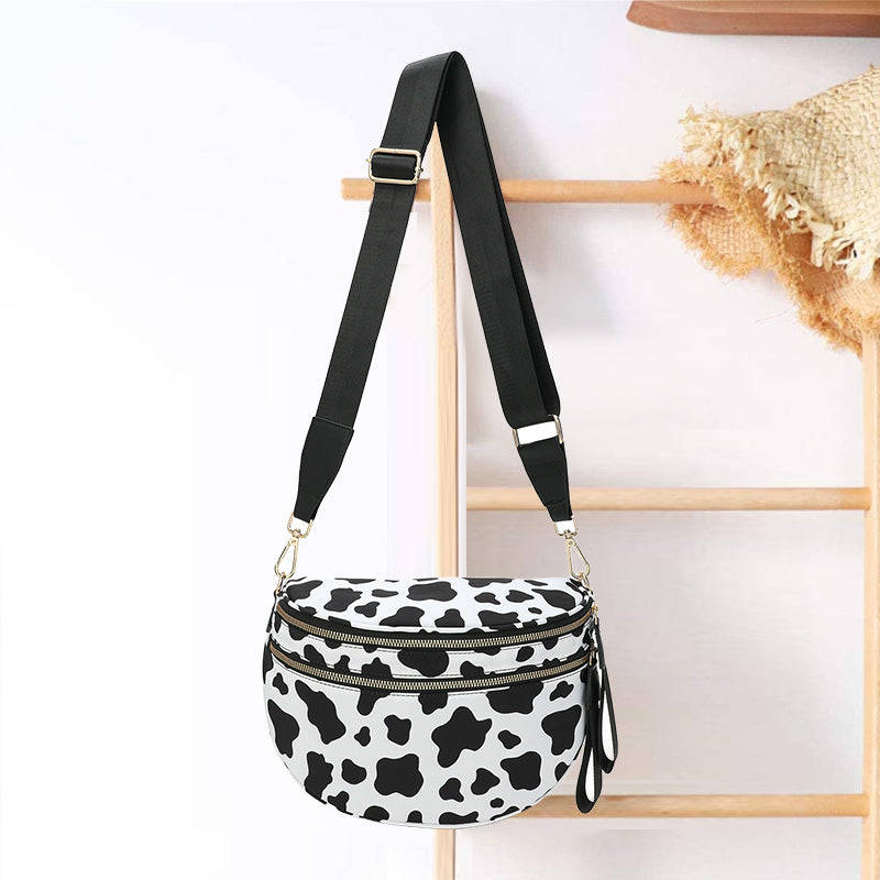 Fashionable and versatile large capacity crossbody shell bag