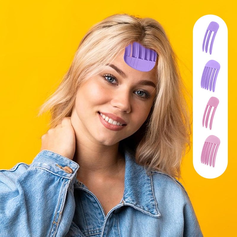 Fluffy Lazy Hair Clip