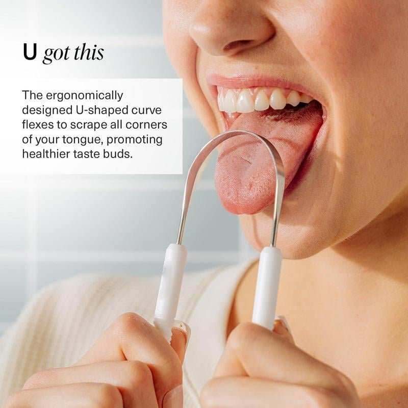 Tongue Scraper for Adults & Kids