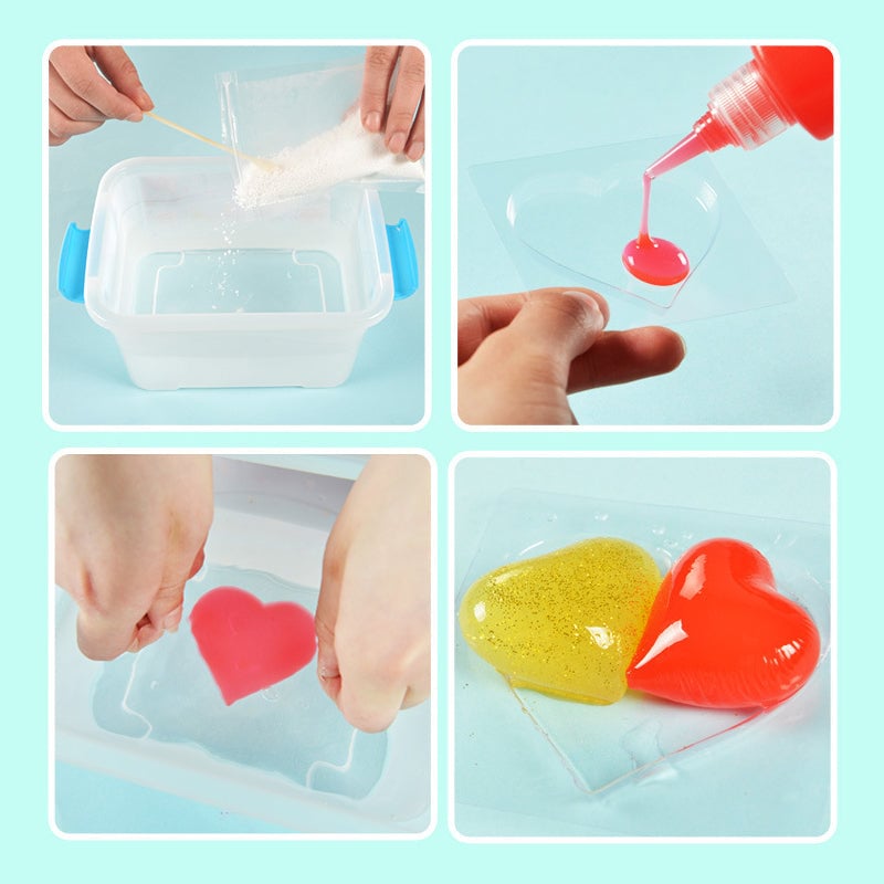 Magic Water ELF, Children Handmade Aqua Gel Sensory Toy Set