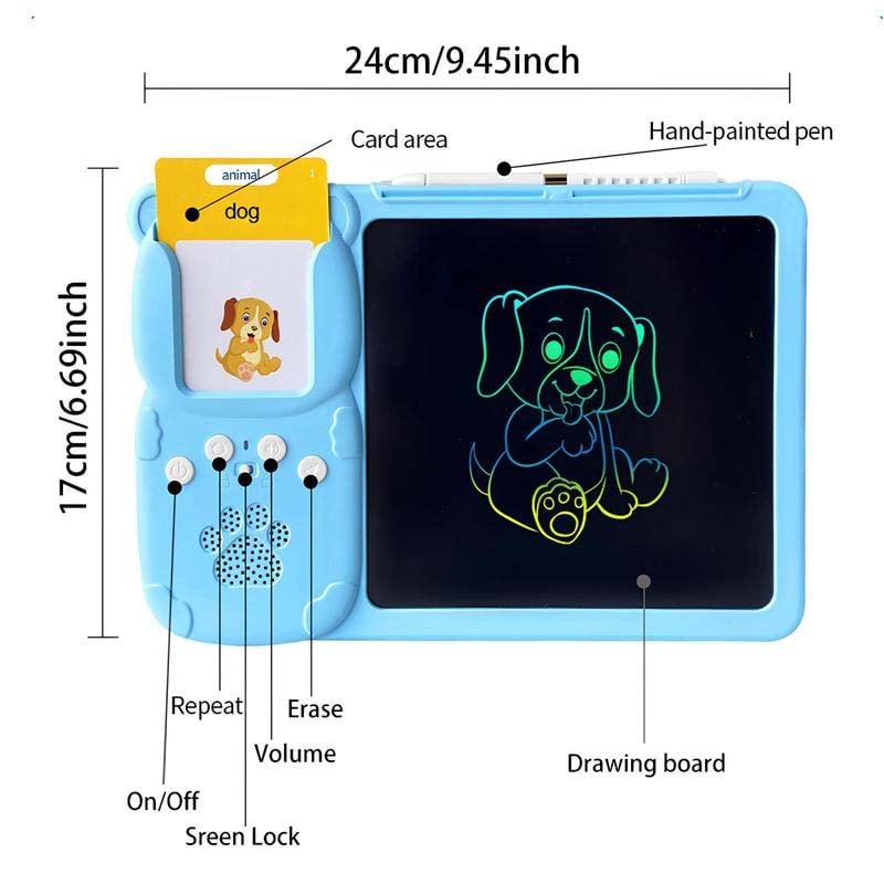 2 in 1 Learning Card Machine