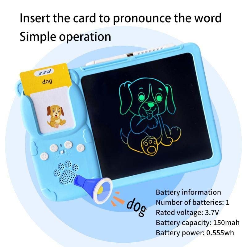 2 in 1 Learning Card Machine