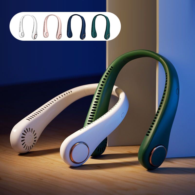 Hands-free Neck Fan for Sports