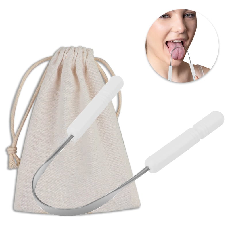 Tongue Scraper for Adults & Kids