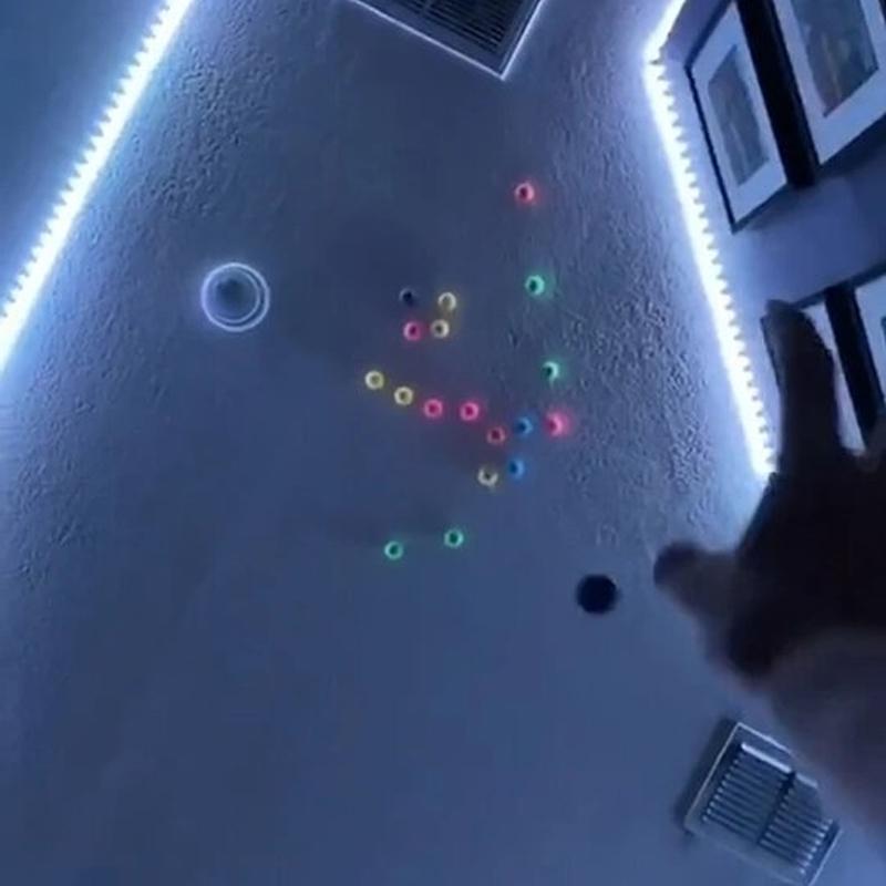 Stick Wall Ball Stress Relief Toys