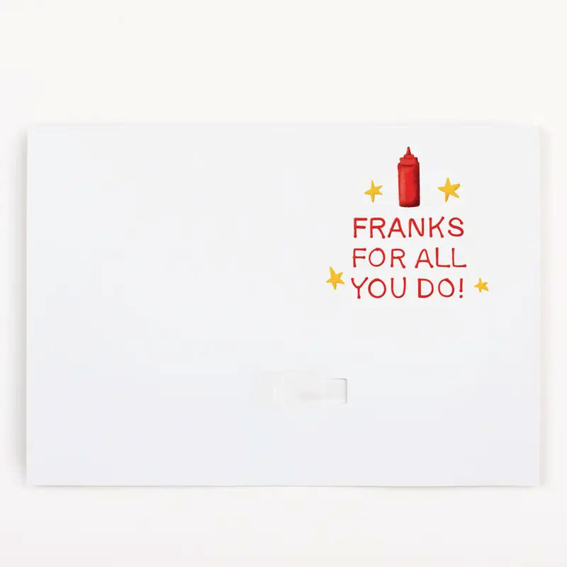 Father's Day Card with Glitter
