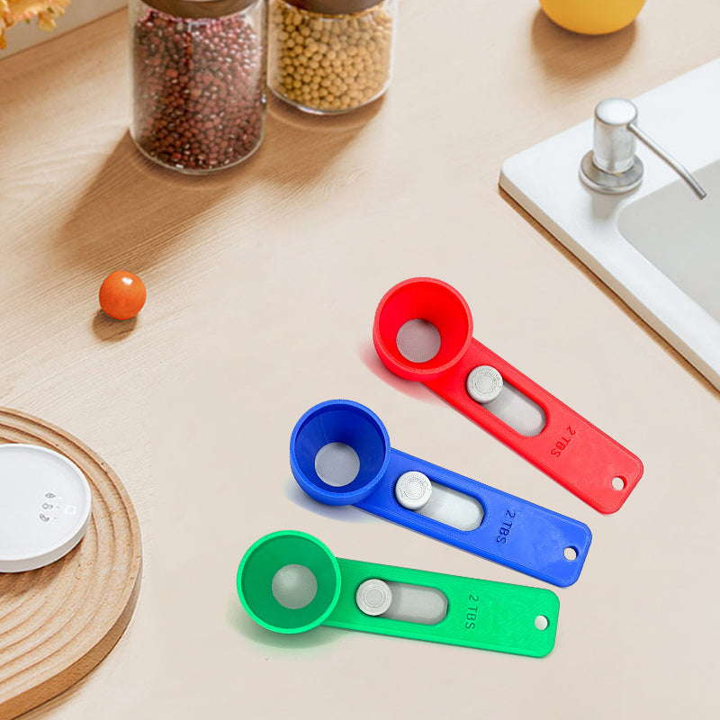 Multi-Use Scoop With Built-In Funnel