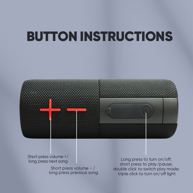 Portable Bluetooth Speaker
