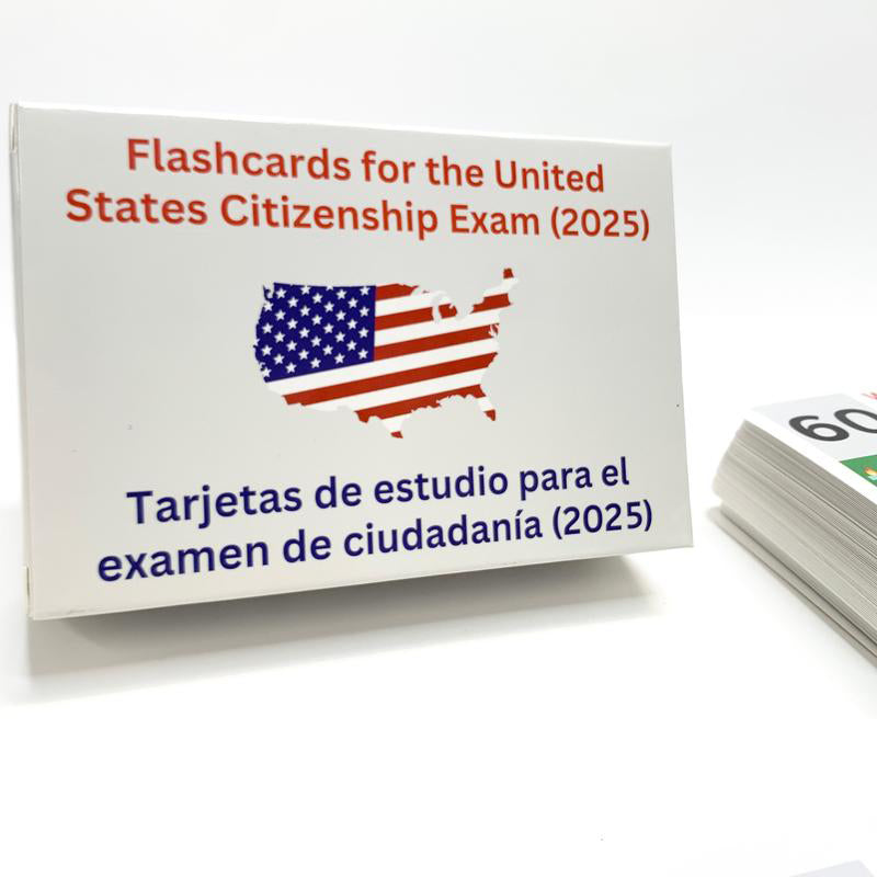 2025 US Civics Test Flash Cards