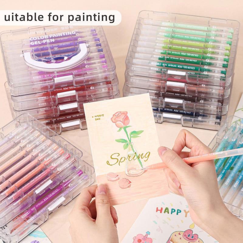 45/72/99 Colors Gel Pen Set