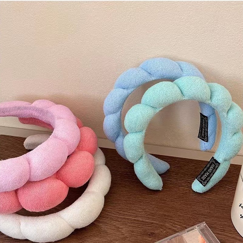 Fluffy Cloud Style Hairband