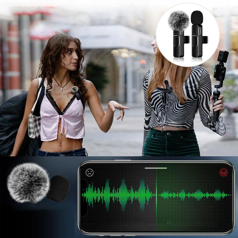 Wireless Lavalier Microphones