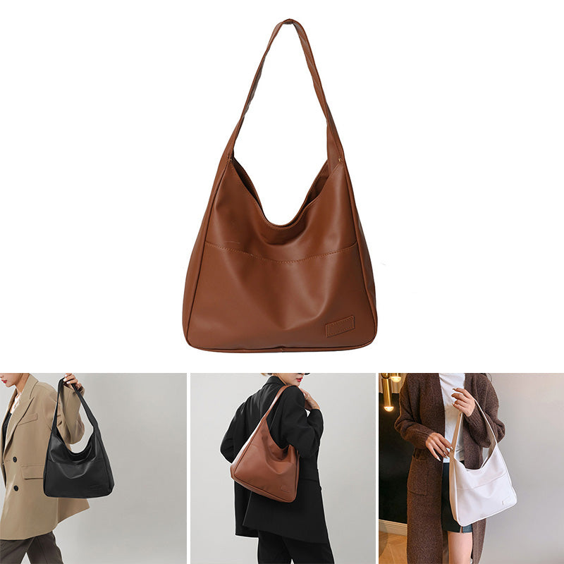 Retro Large Capacity Tote Bag for Women