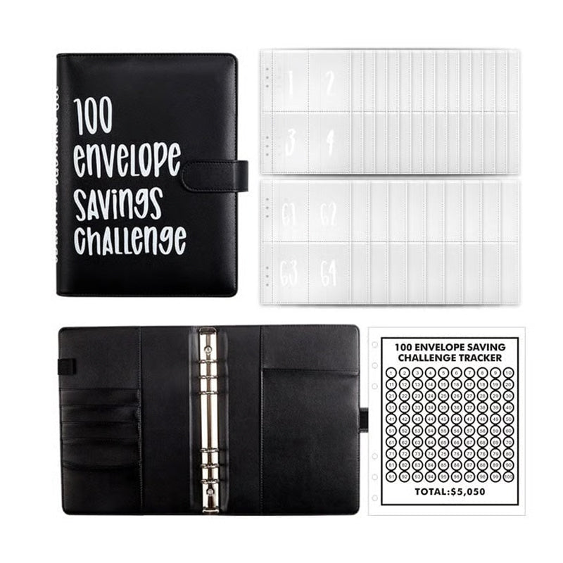 100 Envelope Challenge Binder