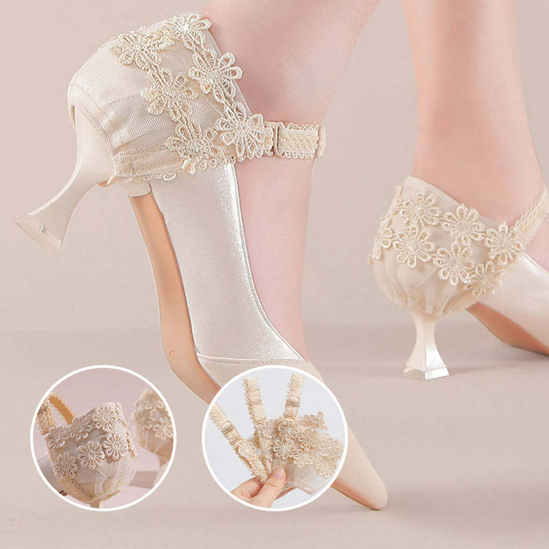 Lace High Heels Shoe Straps