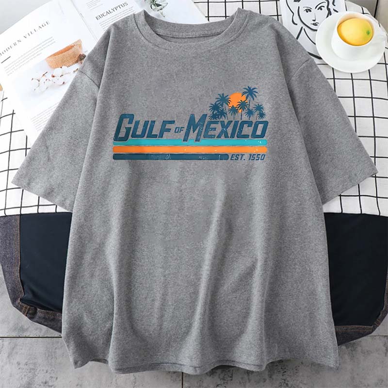 Gulf of Mexico Vintage print T-shirt