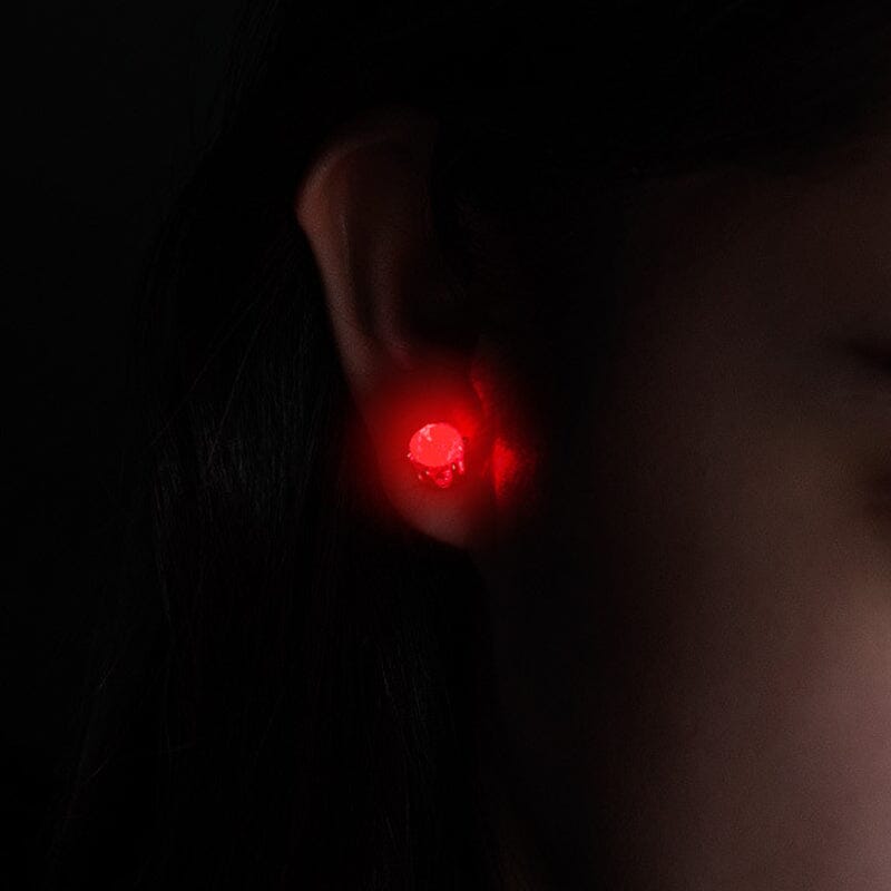 LED Illuminated Earrings