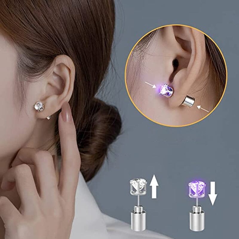 LED Illuminated Earrings