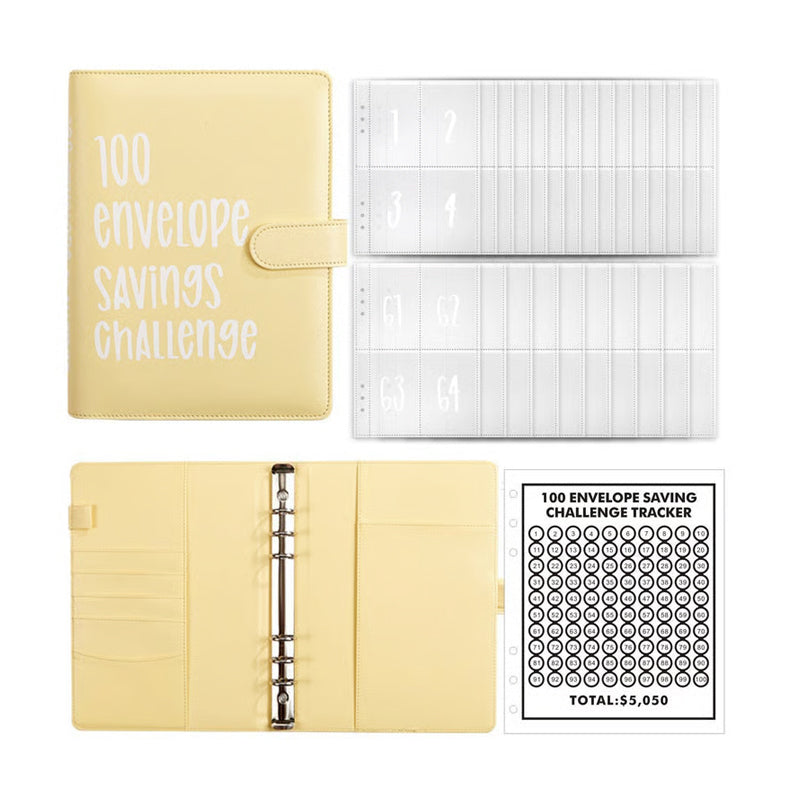 100 Envelope Challenge Binder