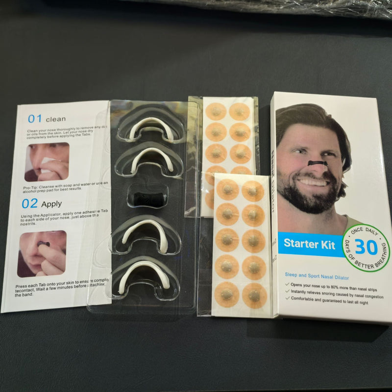 Anti-Snoring Magnetic Nasal Strips