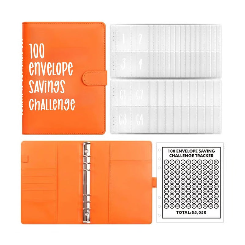 100 Envelope Challenge Binder