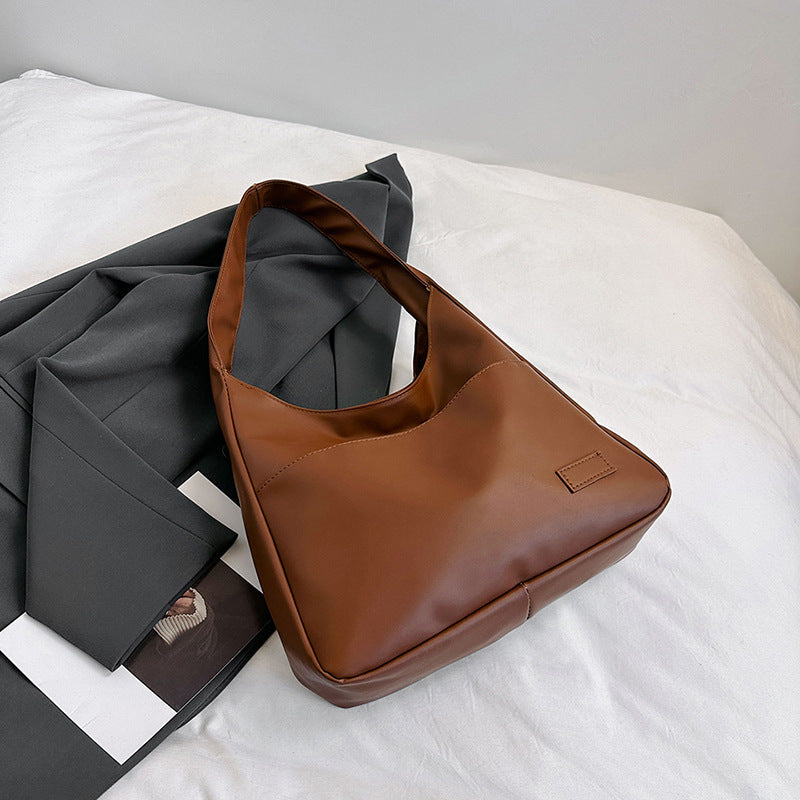 Retro Large Capacity Tote Bag for Women
