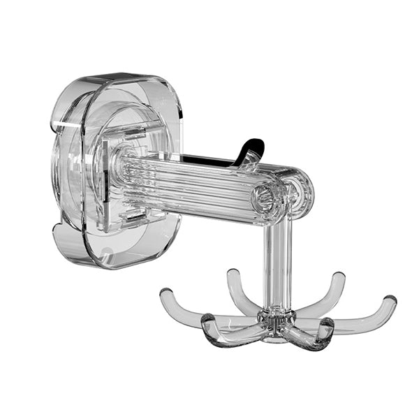 Suction Cup Six-Claw Swivel Hook