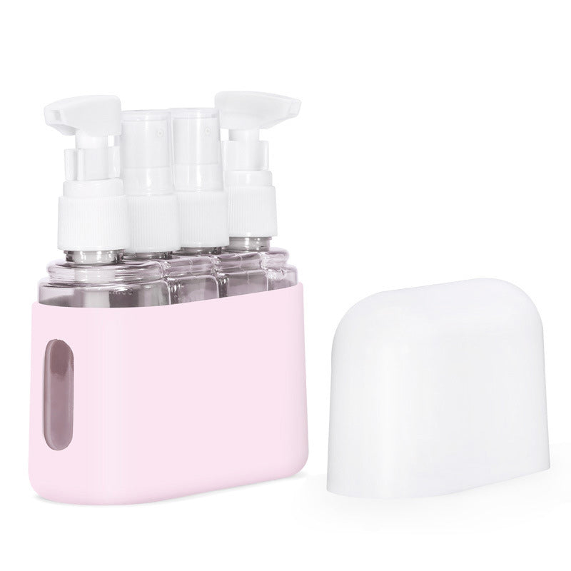 Shampoo Dispenser Portable Travel Bottle Set