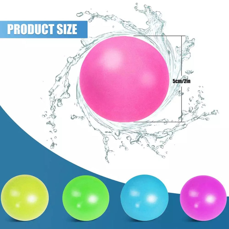 Stick Wall Ball Stress Relief Toys