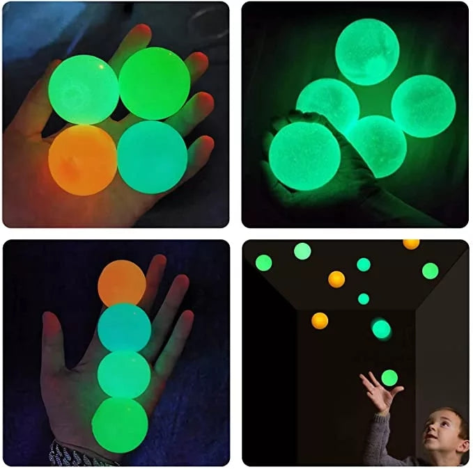 Stick Wall Ball Stress Relief Toys