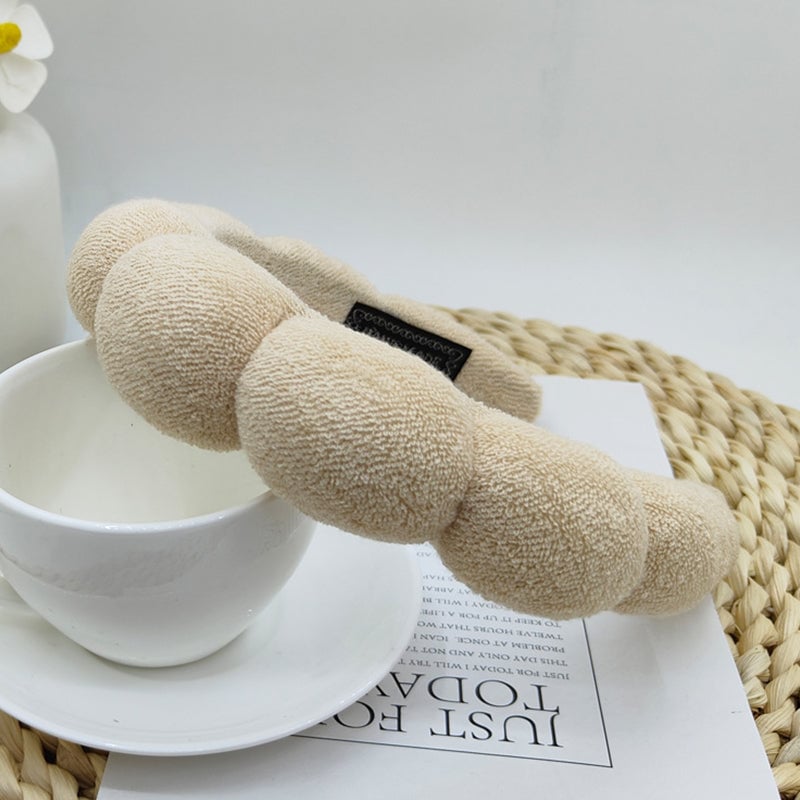 Fluffy Cloud Style Hairband