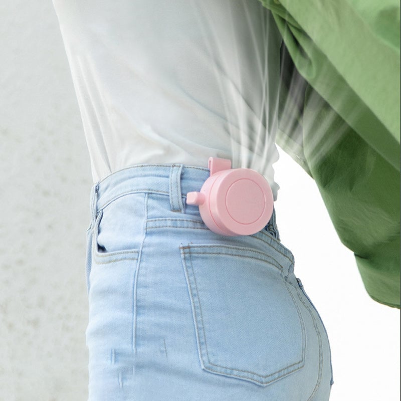 Portable quiet mini USB fan