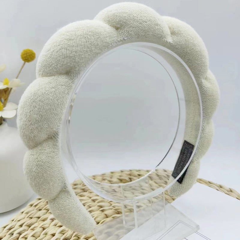 Fluffy Cloud Style Hairband