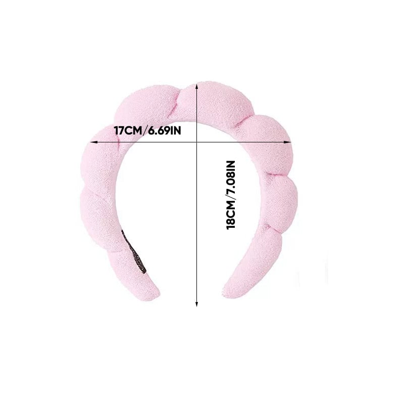 Fluffy Cloud Style Hairband