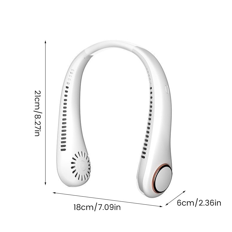 Hands-free Neck Fan for Sports
