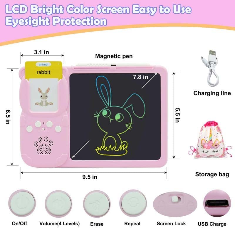 2 in 1 Learning Card Machine